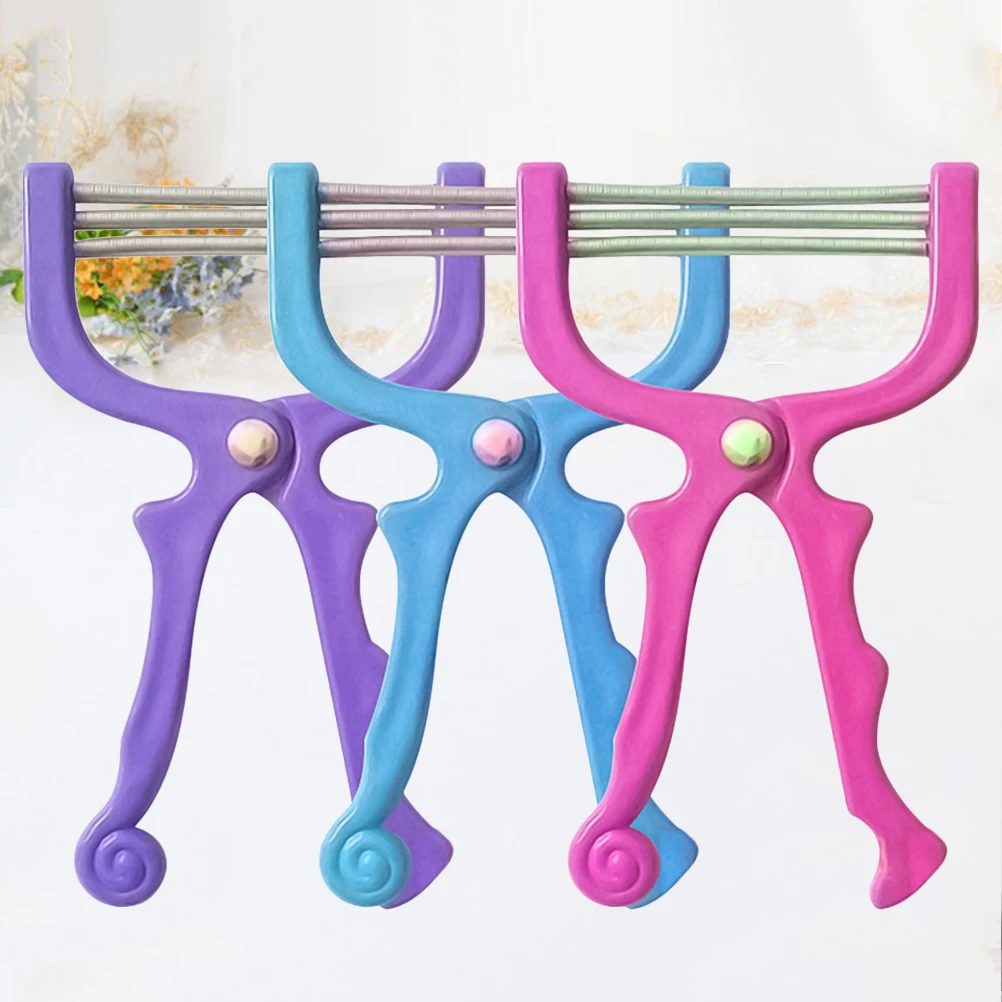 3PCS Facial Hair Remover Epilator Spring Shaver Device for Upper Lip Cheek Chin Forehead Portable Hair Removal Tool
3PCS Facial Hair Remover Epilator Spring Shaver Device for Upper Lip Cheek Chin Forehead Portable Hair Removal Tool