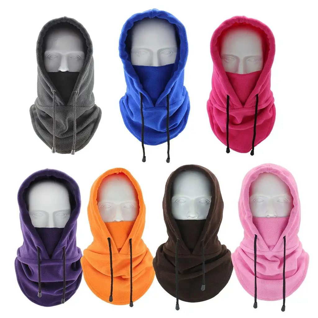 Balaclava Fleece Hood Ski Mask Women Men Winter Head Warmer Windproof Hat for Cold Weather
Balaclava Fleece Hood Ski Mask Women Men Winter Head Warmer Windproof Hat for Cold Weather