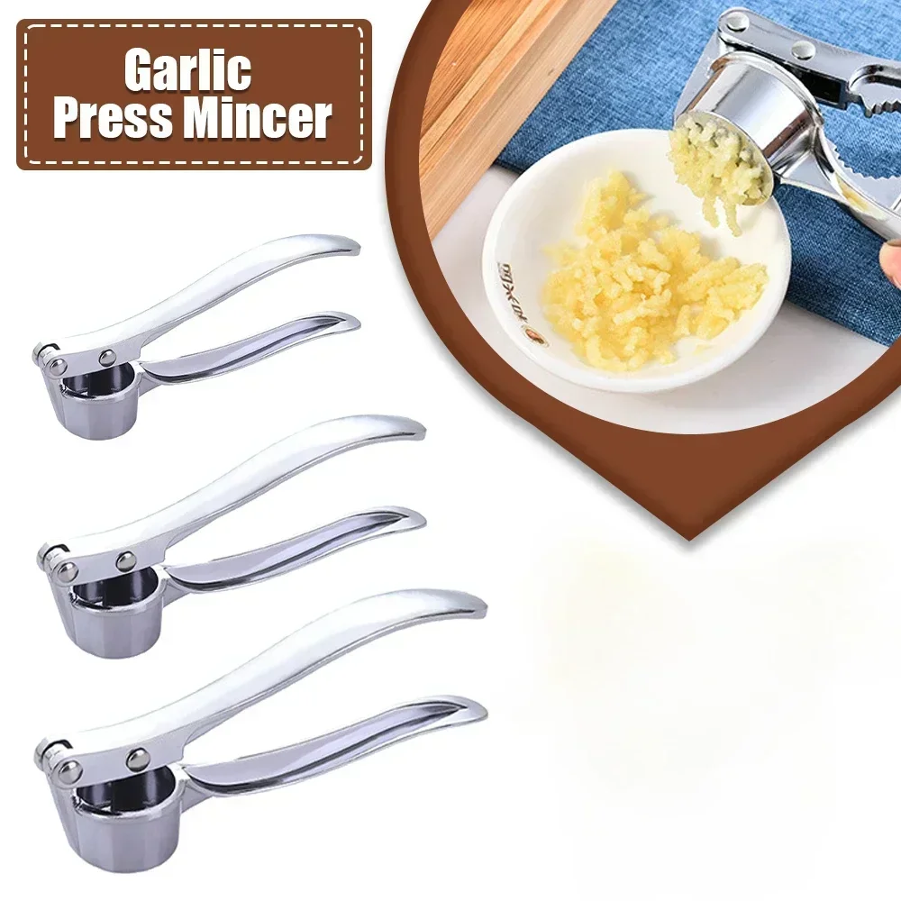 Stainless Steel Garlic Masher Kitchen Vegetable Crusher Handheld Manual Ginger Grinder Squeezer Tool Kitchen Mincer Accessories
Stainless Steel Garlic Masher Kitchen Vegetable Crusher Handheld Manual Ginger Grinder Squeezer Tool Kitchen Mincer Accessories