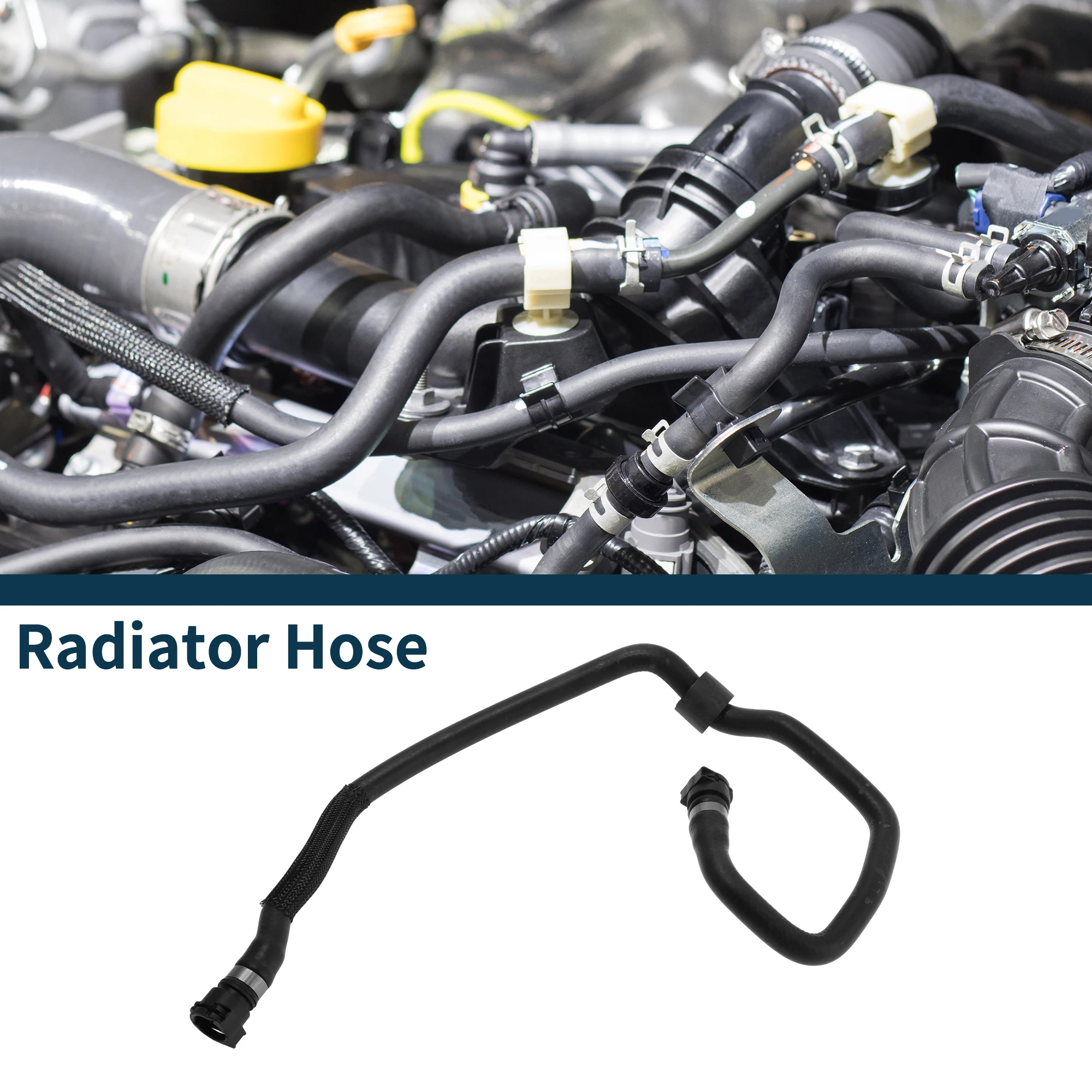 Motoforti Шланг радиатора Шланг обогревателя Выпускной шланг радиатора для BMW 640i 14-17 No 17128614882 Резиновая водосточная труба Черный 1 шт.
Motoforti Шланг радиатора Шланг обогревателя Выпускной шланг радиатора для BMW 640i 14-17 No 17128614882 Резиновая водосточная труба Черный 1 шт.