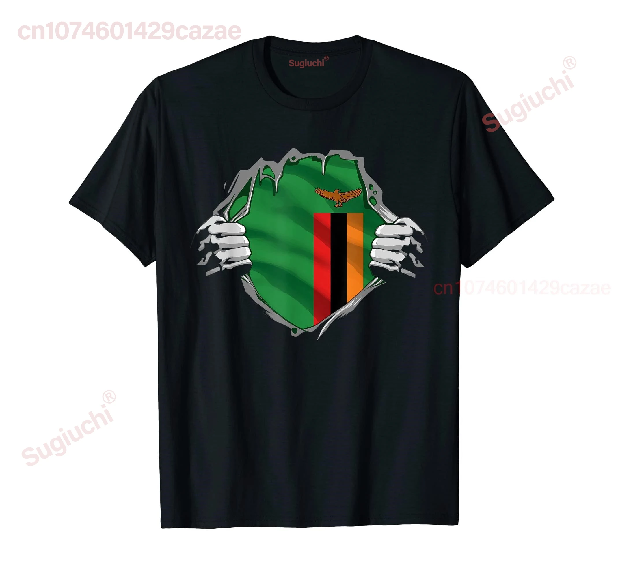 100% Cotton Super Zambian Heritage Proud Zambia Roots Flag T-Shirt MEN WOMEN UNISEX T Shirts Size S-6XL
100% Cotton Super Zambian Heritage Proud Zambia Roots Flag T-Shirt MEN WOMEN UNISEX T Shirts Size S-6XL