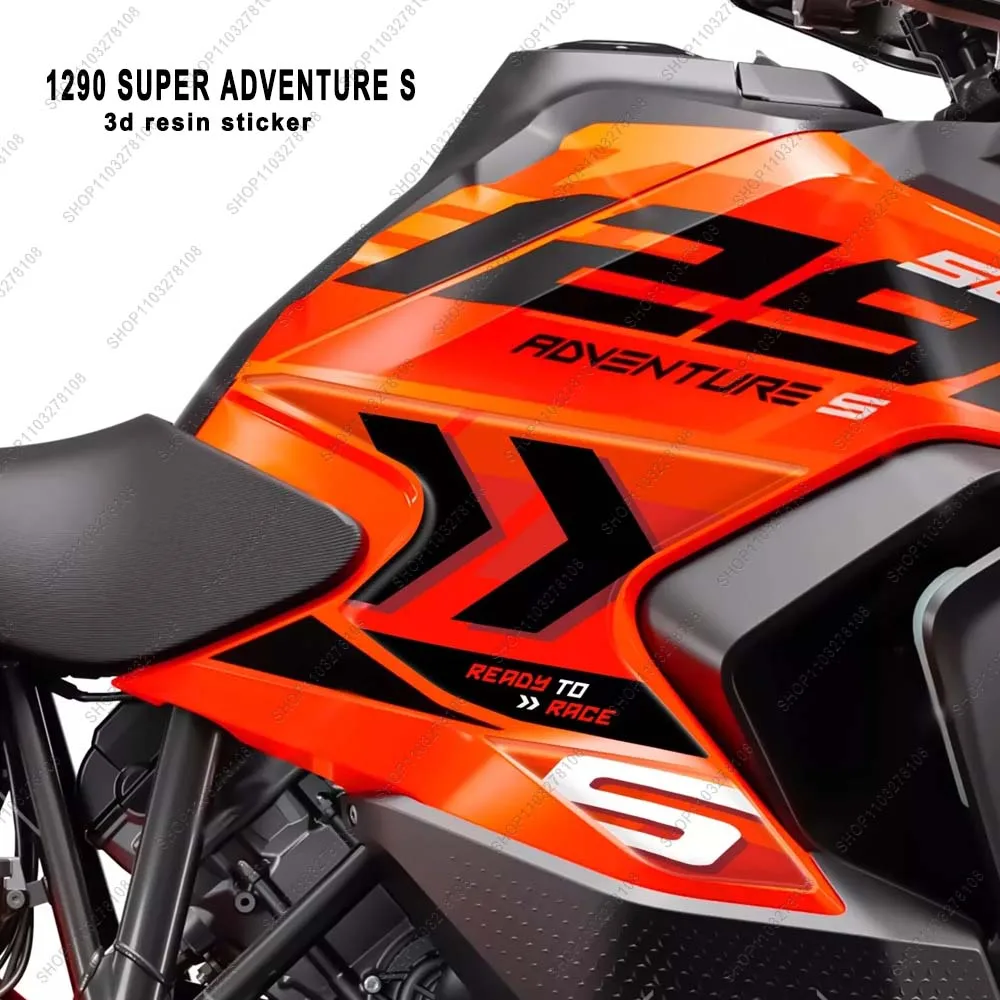For 1290 Super Adventure S 3D Epoxy Resin Motorcycle Non-slip Side Fuel Tank Protection Pad Stickers Waterproof Decorative Decal
For 1290 Super Adventure S 3D Epoxy Resin Motorcycle Non-slip Side Fuel Tank Protection Pad Stickers Waterproof Decorative Decal