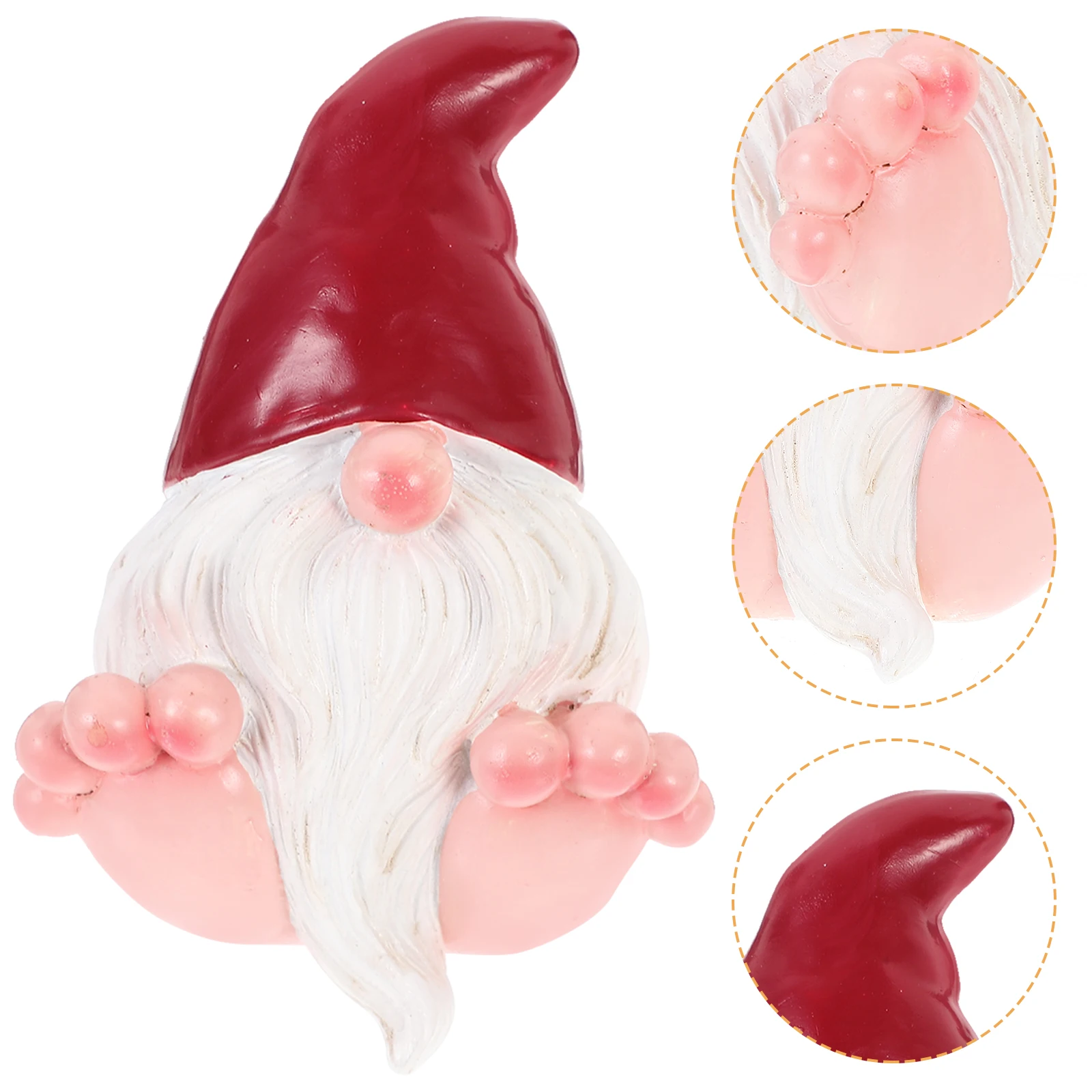 Cute Gnome Figurine Dwarf Decoration for Garden Mini Landscape Resin Craft Home Decor Holiday Gifts Christmas Accessories Red
Cute Gnome Figurine Dwarf Decoration for Garden Mini Landscape Resin Craft Home Decor Holiday Gifts Christmas Accessories Red