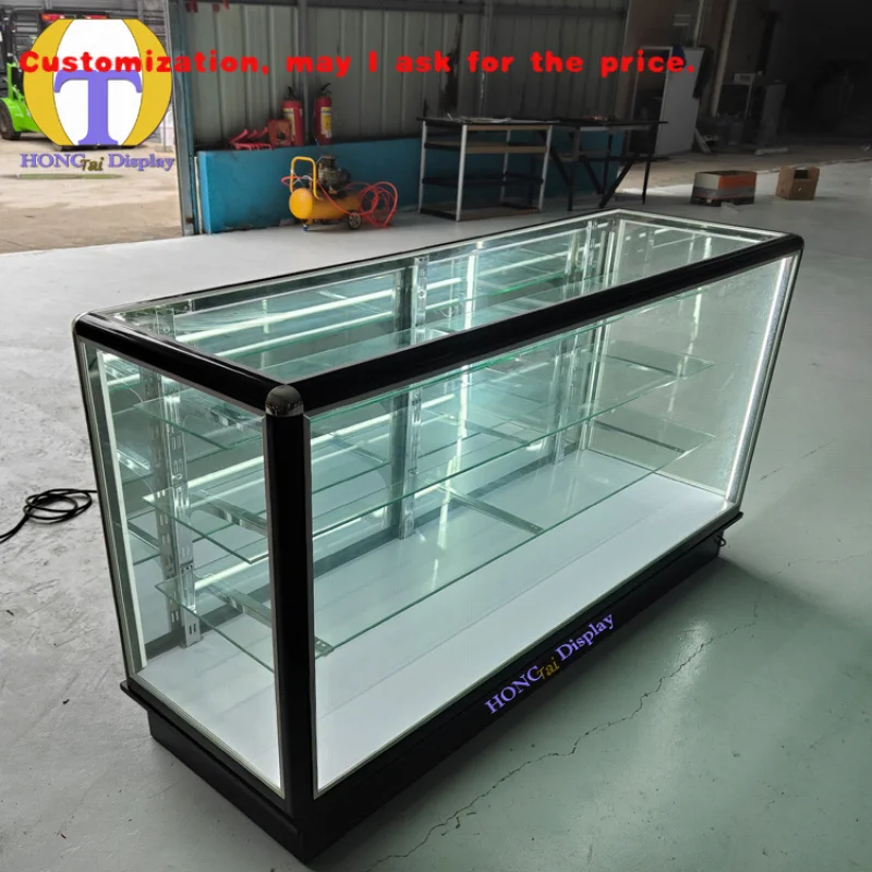 custom.Factory Custom 6ft Glass Shelf LED-Lit Modern Cabinet Aluminum & MDF Material Shop & Retail Store Use
custom.Factory Custom 6ft Glass Shelf LED-Lit Modern Cabinet Aluminum & MDF Material Shop & Retail Store Use