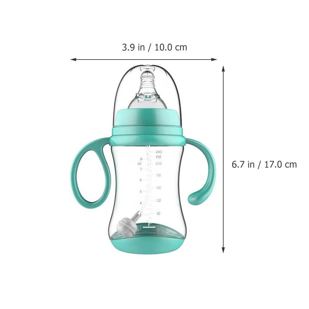 Wide Mouth Bottle Heat Resistant Silicone Nursing Feeder 360° Design Lightweight Travel Friendly
Wide Mouth Bottle Heat Resistant Silicone Nursing Feeder 360° Design Lightweight Travel Friendly