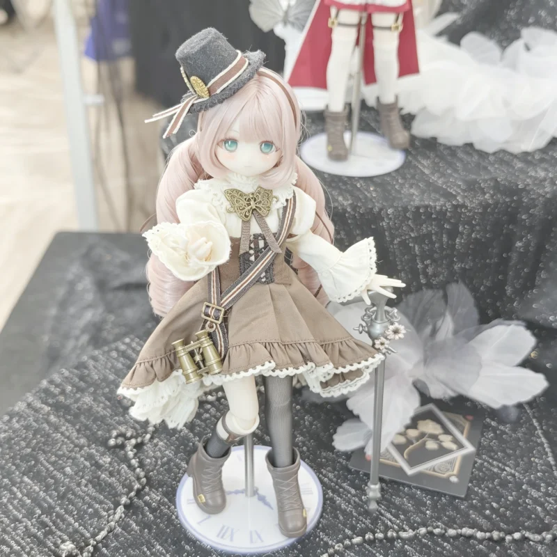 Genuine Time Gap Music Box Series BJD Blind Box 6-Point Articulated Joint Movable Doll Collectible Figure Gift Toy Decoration
Genuine Time Gap Music Box Series BJD Blind Box 6-Point Articulated Joint Movable Doll Collectible Figure Gift Toy Decoration