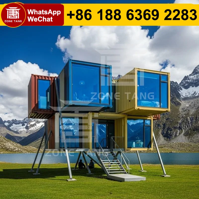 House Price Flat Pack House Luxury Energy Efficient Prefab Shipping Container Homes Durable Disaster Relief Container Buildings
House Price Flat Pack House Luxury Energy Efficient Prefab Shipping Container Homes Durable Disaster Relief Container Buildings