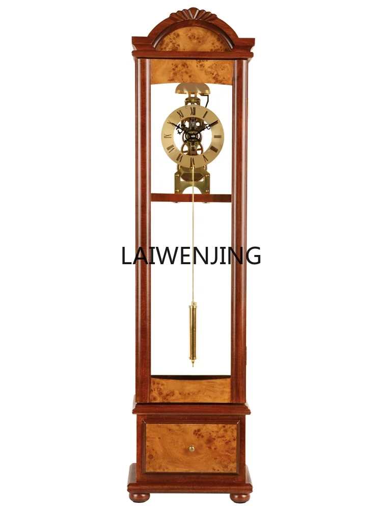 a-15 Solid wood machinery Living room Chinese bell on the hour pendulum vertical clock
a-15 Solid wood machinery Living room Chinese bell on the hour pendulum vertical clock
