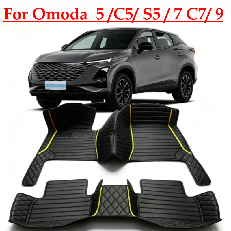 Custom Car Floor Mats For Omoda 5 /C5/ S5 / 7 / 9 2020-2026 Weather Interior Accessories Carpet Trunk Foot
Custom Car Floor Mats For Omoda 5 /C5/ S5 / 7 / 9 2020-2026 Weather Interior Accessories Carpet Trunk Foot