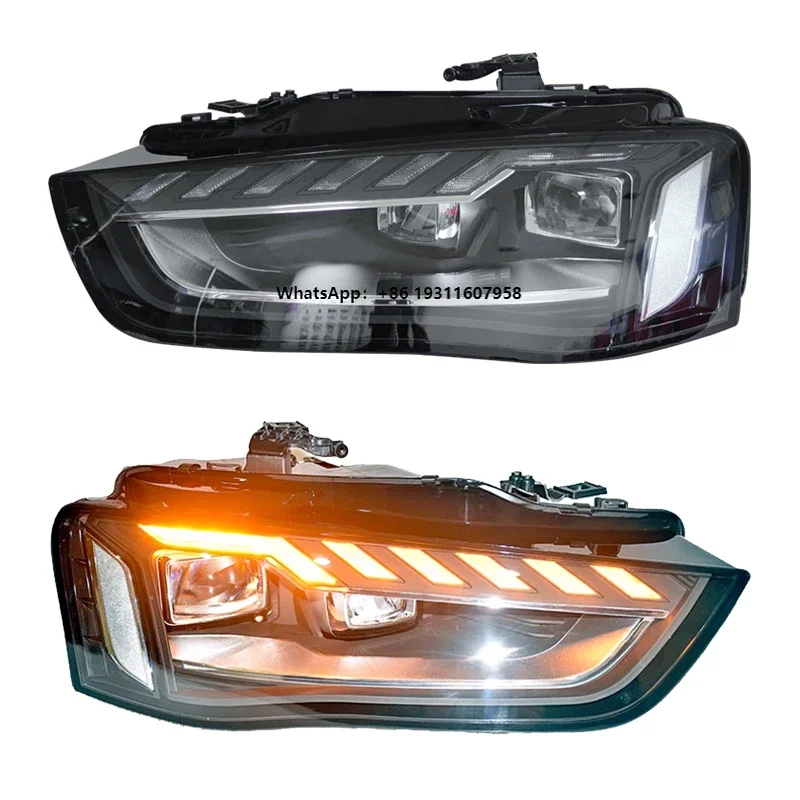 For A4 B9 Sportback Limousine 2013 2014 2015 2016 Accessories LED Headlights Upgraded High Config Head Front Lamp Light DRL
For A4 B9 Sportback Limousine 2013 2014 2015 2016 Accessories LED Headlights Upgraded High Config Head Front Lamp Light DRL