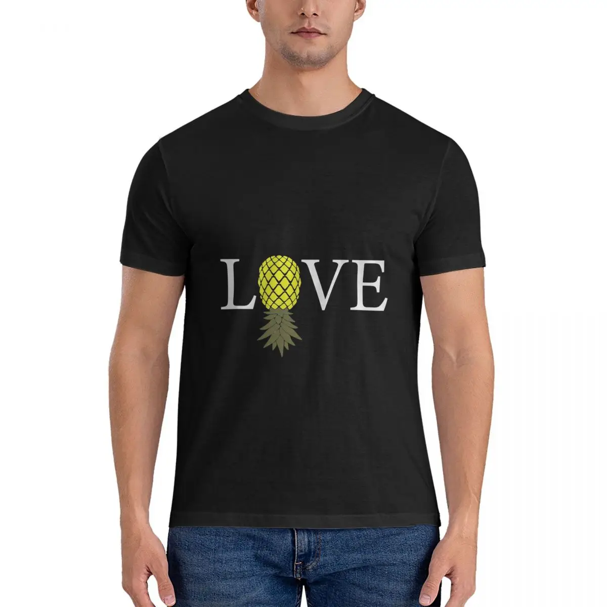 Swingers Pineapple I LOVE Pineapple New Arrival Mens T Shirts Tops Shirt Cotton Slim Fit
Swingers Pineapple I LOVE Pineapple New Arrival Mens T Shirts Tops Shirt Cotton Slim Fit