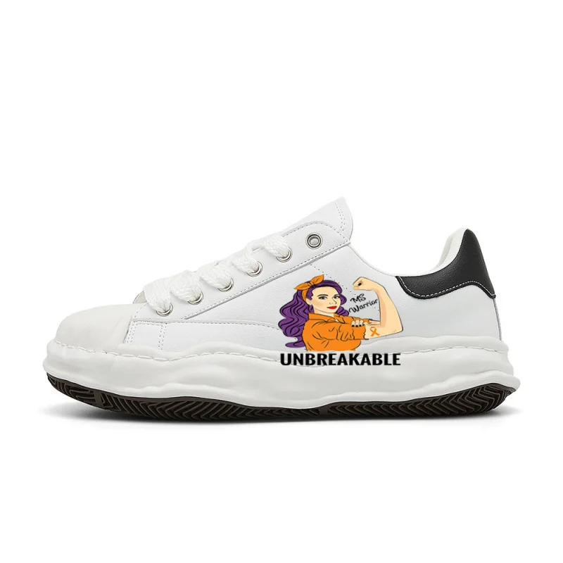 Ms Warrior Unbreakable retro fashion street sneakers, designed to be retro, stylish, comfortable, and versatile, suitable for st
Ms Warrior Unbreakable retro fashion street sneakers, designed to be retro, stylish, comfortable, and versatile, suitable for st