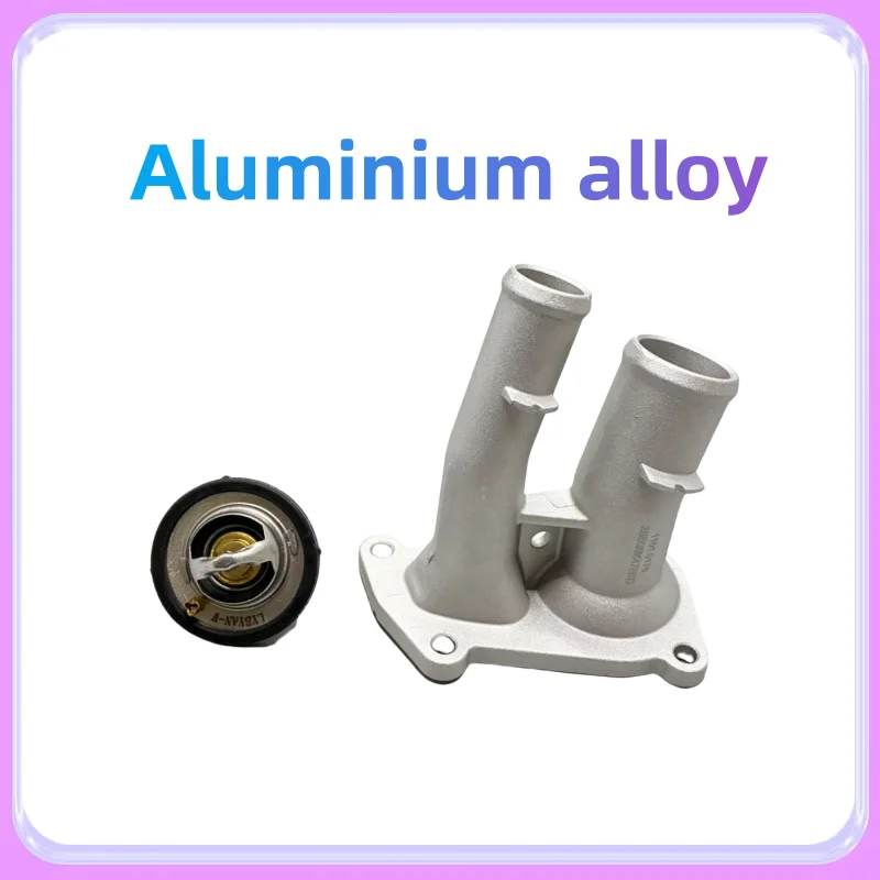 Aluminum thermostat housing coolant flange for Ford Focus Fusion Fiesta Focus C-Max B-Max Fusion Mondeo 1.4 1.6 2S6G-9K478-BC
Aluminum thermostat housing coolant flange for Ford Focus Fusion Fiesta Focus C-Max B-Max Fusion Mondeo 1.4 1.6 2S6G-9K478-BC