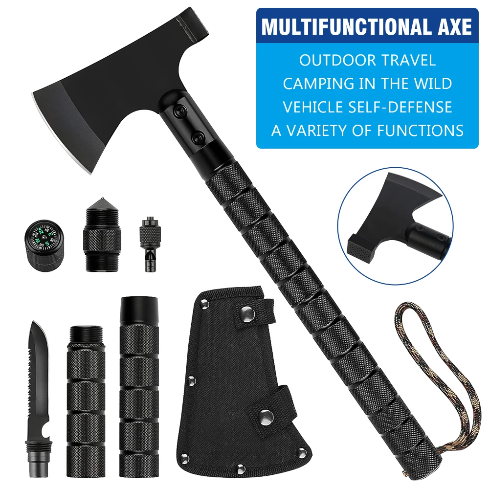 Multi-function Tactical Axe Sheath Blade Protection Outdoor Tools High Carbon Steel Molle Camping Hiking Survival Tools
Multi-function Tactical Axe Sheath Blade Protection Outdoor Tools High Carbon Steel Molle Camping Hiking Survival Tools