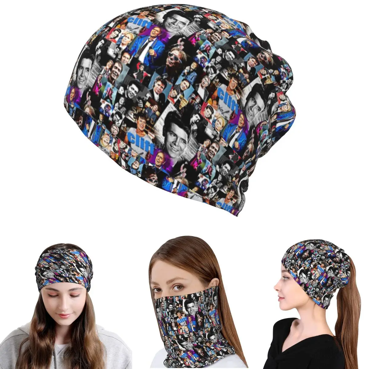 Cliff Richard Bandana Neck Gaiter Face Scarf Multifunction Balaclava Beanies Hat for Men Women Adult Windproof
Cliff Richard Bandana Neck Gaiter Face Scarf Multifunction Balaclava Beanies Hat for Men Women Adult Windproof