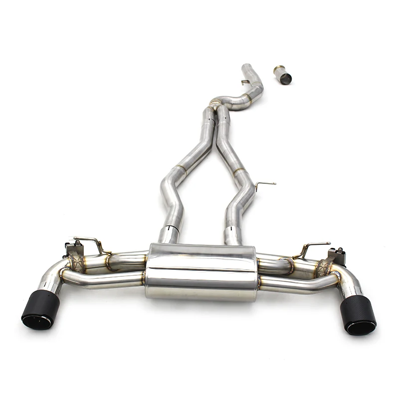 LXBY-YD Catback Exhaust for Toyota Supra A90/A91 MK4/MK5 3.0T 2020-2024 Muffler Car Exhaust System 304 Stainless Steel Exhaust P
LXBY-YD Catback Exhaust for Toyota Supra A90/A91 MK4/MK5 3.0T 2020-2024 Muffler Car Exhaust System 304 Stainless Steel Exhaust P