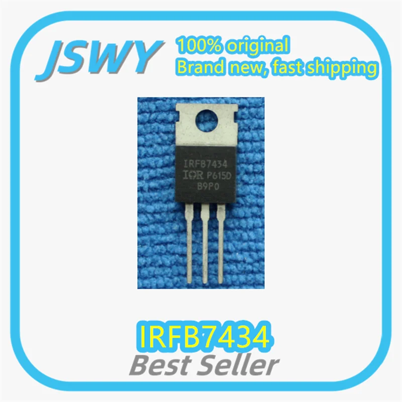 (10/50pcs) IRFB7434 TO-220 MOS Field Effect Transistor Original Stock Electronics Brand New
(10/50pcs) IRFB7434 TO-220 MOS Field Effect Transistor Original Stock Electronics Brand New