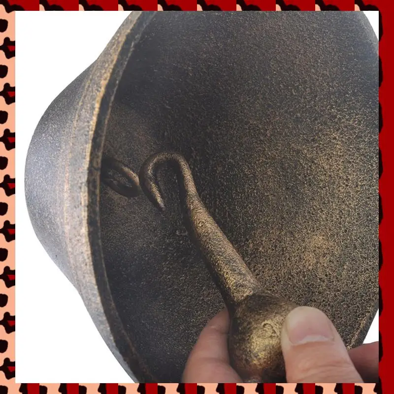 A72P Dinner Bell Iron Doorbell For Outside Or Inside Vintage Garden Knocker Rustic Welcome Entrance Wall Bell
A72P Dinner Bell Iron Doorbell For Outside Or Inside Vintage Garden Knocker Rustic Welcome Entrance Wall Bell