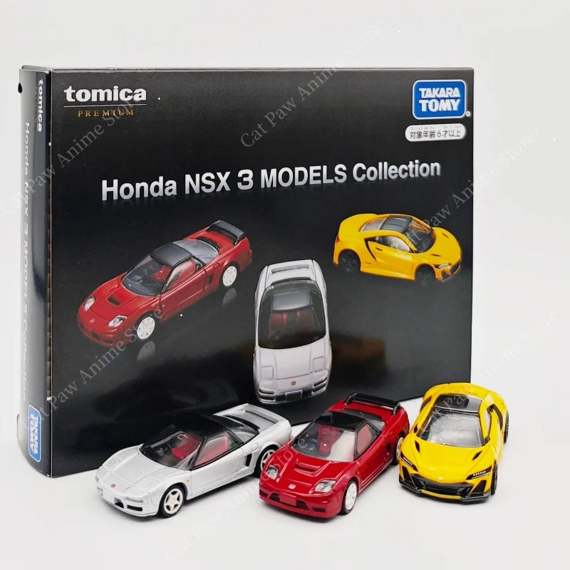 Takara Tomy TOMICA Premium Honda NSX 3-автомобильный набор масштаб 1/64 из сплава, литая под давлением миниатюрная модель автомобиля, игрушка для мальчиков, подарок, коллекционный дисплей
Takara Tomy TOMICA Premium Honda NSX 3-автомобильный набор масштаб 1/64 из сплава, литая под давлением миниатюрная модель автомобиля, игрушка для мальчиков, подарок, коллекционный дисплей