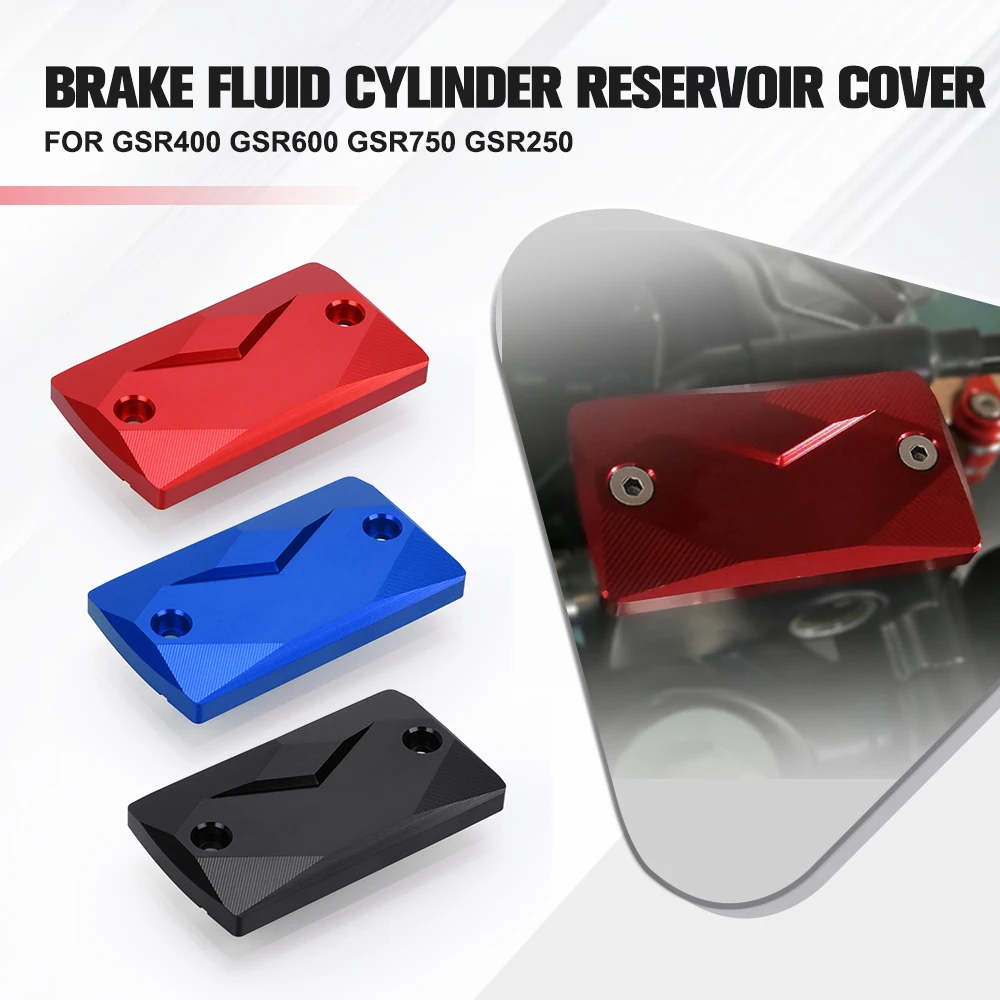 Motorcycle Accessories For SUZUKI GSR400 GSR600 GSR750 GSR250 GSR 400 600 750 Brake Clutch Master Cylinder Fluid Reservoir Cover
Motorcycle Accessories For SUZUKI GSR400 GSR600 GSR750 GSR250 GSR 400 600 750 Brake Clutch Master Cylinder Fluid Reservoir Cover