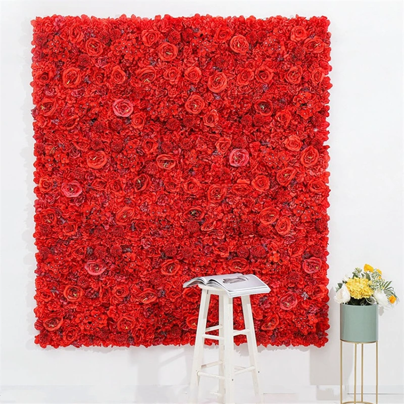 40X60cm Artificial Flowers DIY Wedding Decoration Silk Rose Flower Wall Photography Home Background Decor
40X60cm Artificial Flowers DIY Wedding Decoration Silk Rose Flower Wall Photography Home Background Decor