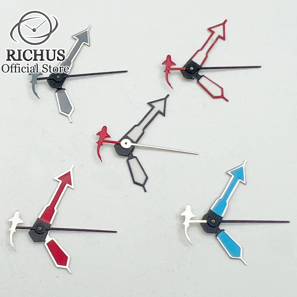 NH35 NH36 Watch Hands Green Luminous Fit NH35 NH36 Watches Automatic Movement Accessories Parts
NH35 NH36 Watch Hands Green Luminous Fit NH35 NH36 Watches Automatic Movement Accessories Parts