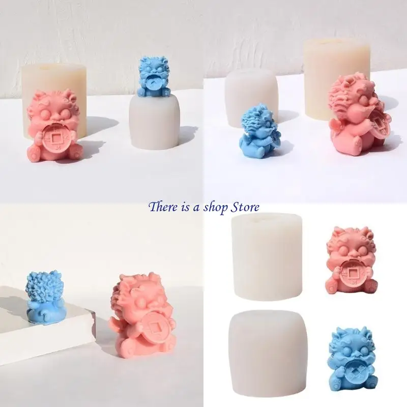 D0AD Lion Staute Silicone Flom
D0AD Lion Staute Silicone Flom