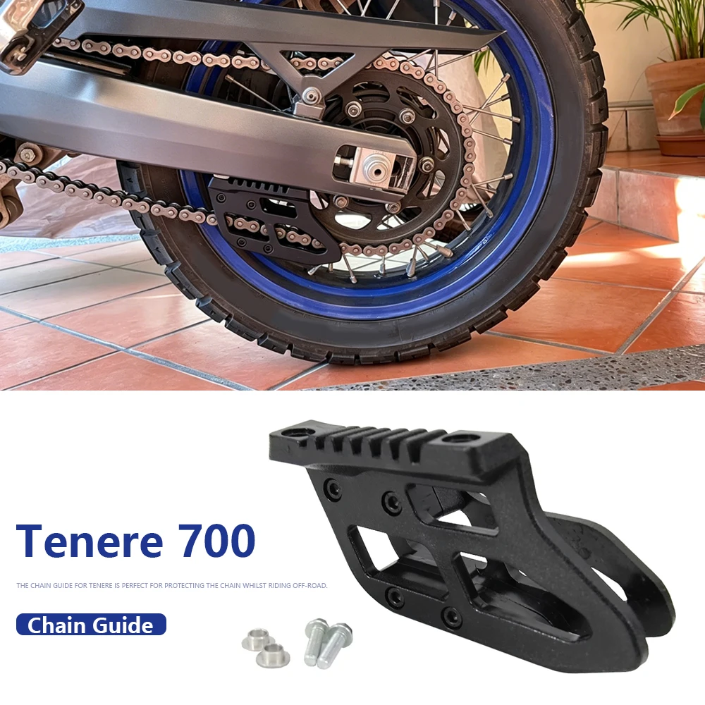 TENERE700 2019- For YAMAHA Tenere 700 XTZ T 700 T7 Chain Guide Pulley Chains Stabilizer Chainring Protector Plate Guard Cover
TENERE700 2019- For YAMAHA Tenere 700 XTZ T 700 T7 Chain Guide Pulley Chains Stabilizer Chainring Protector Plate Guard Cover