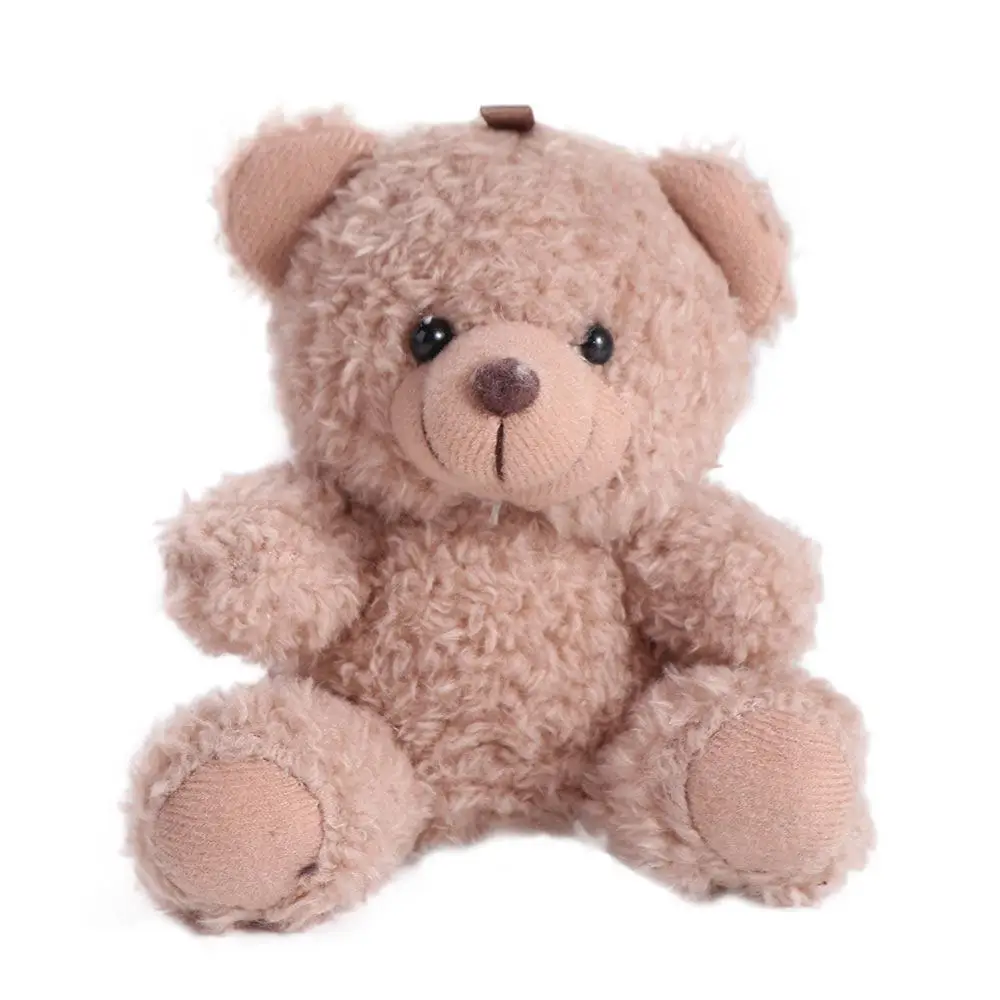 Birthday Gift Stuffed Animals Little Bear keychain Couple Curly Sitting Soft 10Cm Bear Bag Pendant Home Desk Decor
Birthday Gift Stuffed Animals Little Bear keychain Couple Curly Sitting Soft 10Cm Bear Bag Pendant Home Desk Decor