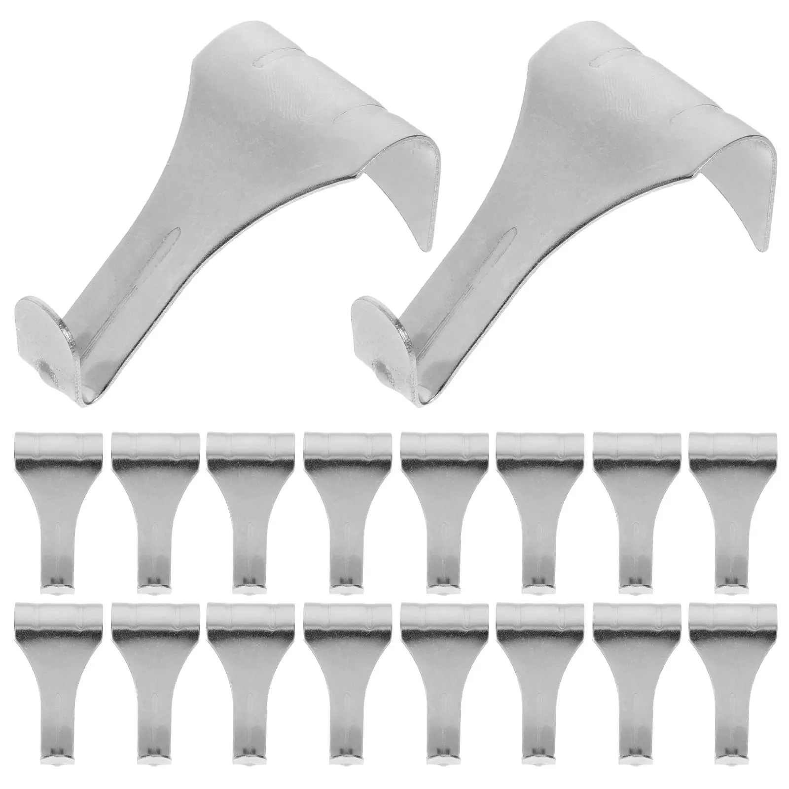 20pcs Heavy Zinc Alloy Picture Hooks for Photo Frames Sturdy Wall Picture Hanging Hooks Hardware
20pcs Heavy Zinc Alloy Picture Hooks for Photo Frames Sturdy Wall Picture Hanging Hooks Hardware