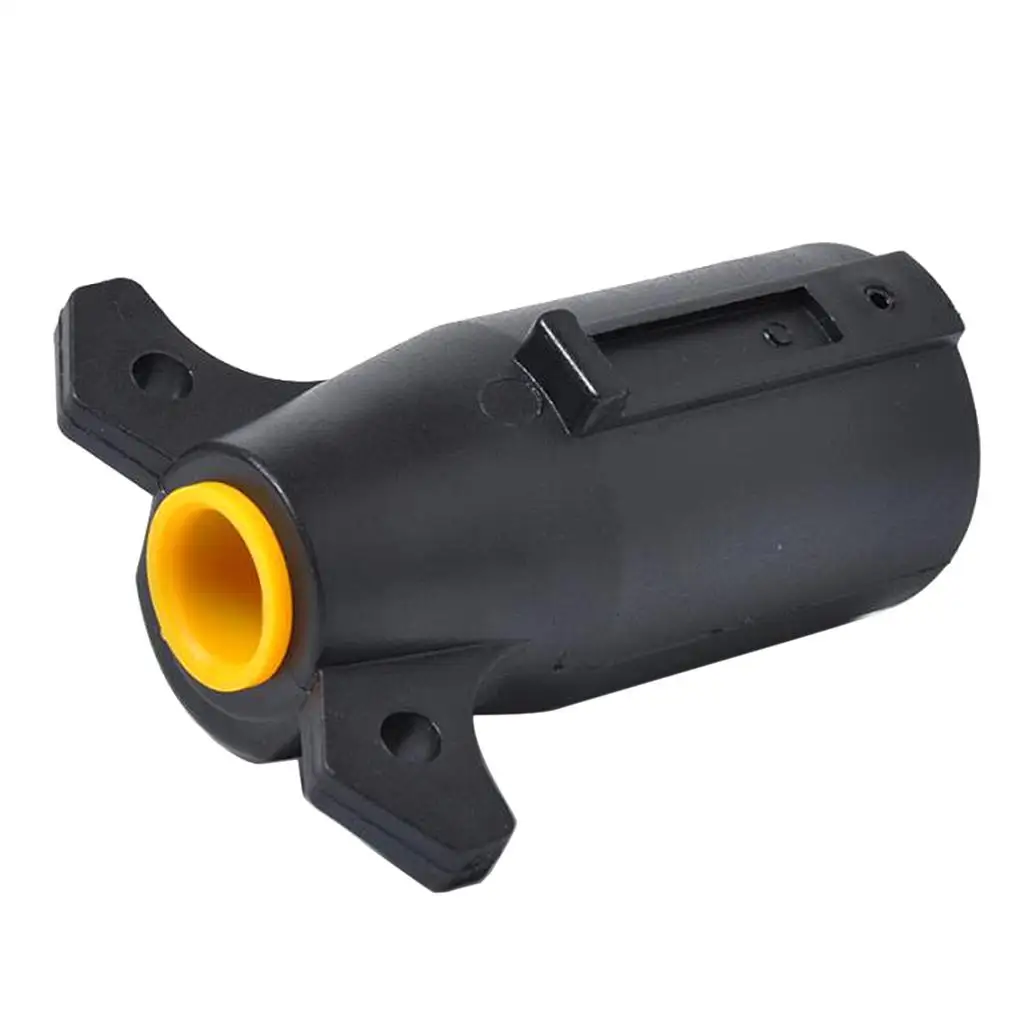 Trailer Adapter Connector 7 Pin Plug for RV Trailer Lighting Tail Brake Turn Signals Rear Hook Wiring
Trailer Adapter Connector 7 Pin Plug for RV Trailer Lighting Tail Brake Turn Signals Rear Hook Wiring