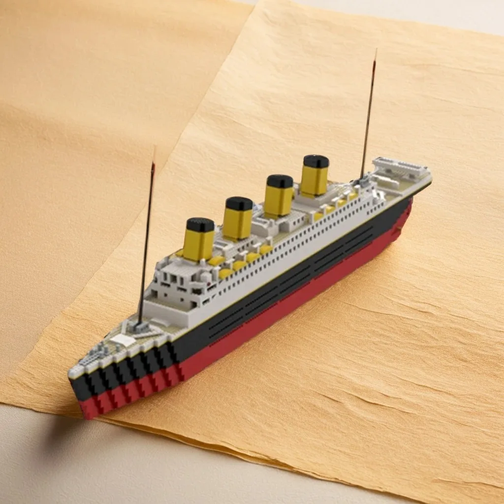 2513 шт. MOC классический корабль Титаник исторический океанский лайнер дизайн DIY модель строительные блоки игрушки на день рождения подарок
2513 шт. MOC классический корабль Титаник исторический океанский лайнер дизайн DIY модель строительные блоки игрушки на день рождения подарок