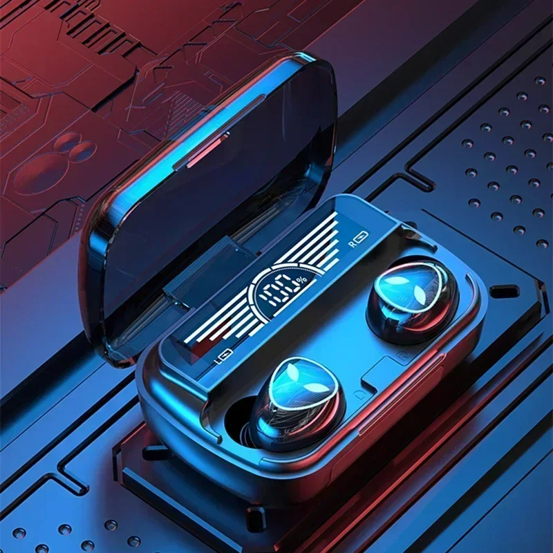 Waterproof Ai Smart 3D Touch TWS-M20 Wireless Headphones BT 5.3 Earphones Stereo Earbuds Noise Reduction Control Headsets
Waterproof Ai Smart 3D Touch TWS-M20 Wireless Headphones BT 5.3 Earphones Stereo Earbuds Noise Reduction Control Headsets