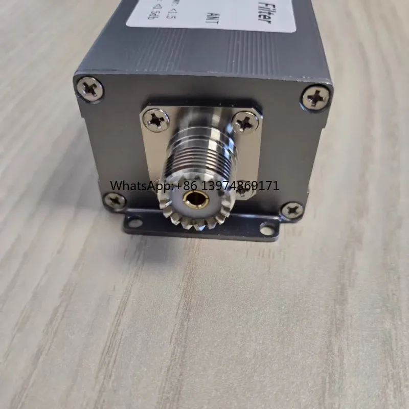 10MHz BPF Band Pass Filter 1.8MHz Bandwidth Anti Interference Harmonic Suppression 200W BPF-10M
10MHz BPF Band Pass Filter 1.8MHz Bandwidth Anti Interference Harmonic Suppression 200W BPF-10M
