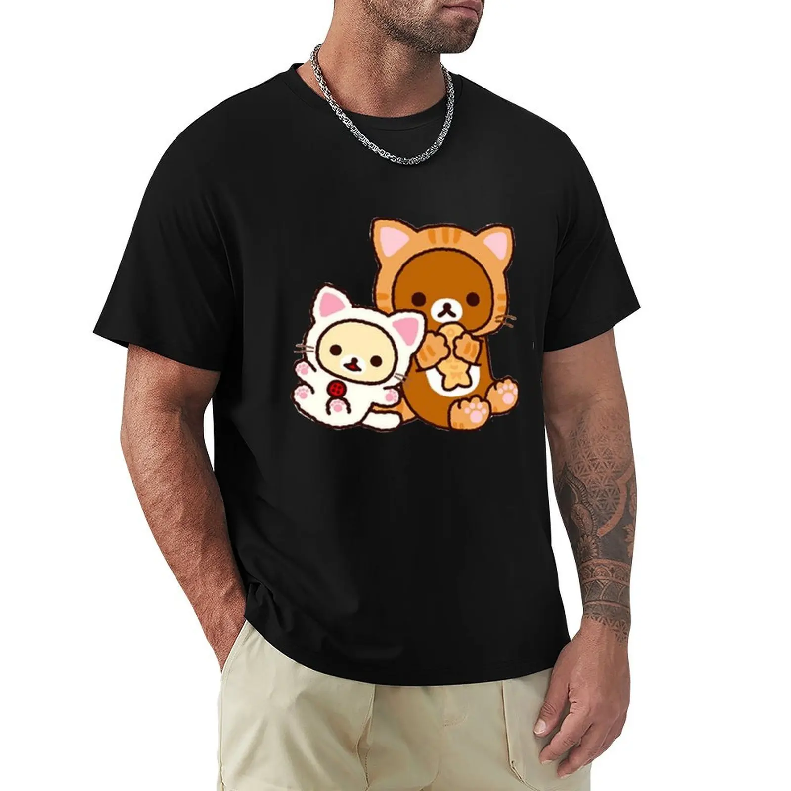rilakkuma-and-korilakkuma-in-costumes T-Shirt luxury designer graphic t shirts aesthetic clothes boys animal print shirts men
rilakkuma-and-korilakkuma-in-costumes T-Shirt luxury designer graphic t shirts aesthetic clothes boys animal print shirts men