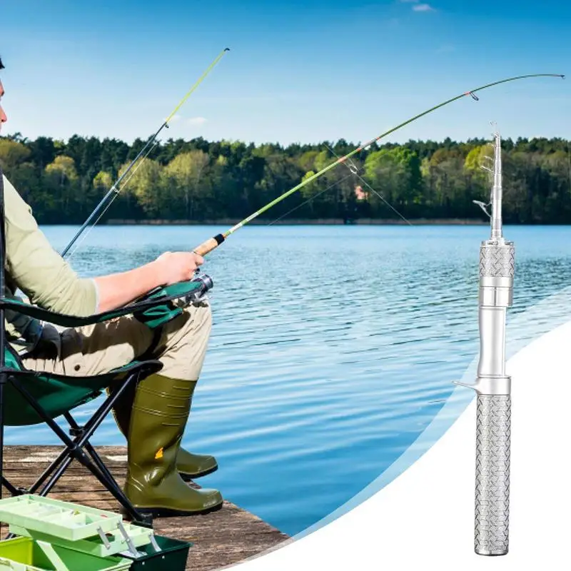 Pocket Fishing Rod Compact Lightweight Fishing Poles Travel Fishing Pole Carbon Fiber Fishing Rod Suitable For Fishing Small
Pocket Fishing Rod Compact Lightweight Fishing Poles Travel Fishing Pole Carbon Fiber Fishing Rod Suitable For Fishing Small