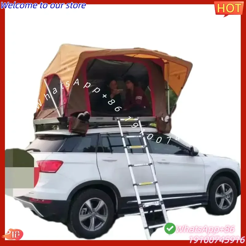 2026Hot China Wholesale Ultra-Thin Lightweight Automatic Car Roof Tent Durable Easy Setup for Camping Outdoor Travel Sale
2026Hot China Wholesale Ultra-Thin Lightweight Automatic Car Roof Tent Durable Easy Setup for Camping Outdoor Travel Sale