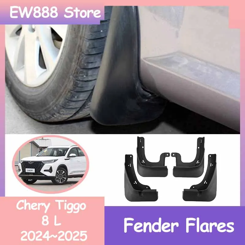 Mudflaps For Chery Tiggo 8 L 2024~2025 Universal Fender Flares Fenders Splash Guard Wheel Protecti Mud Flap Exterior Accessorie.
Mudflaps For Chery Tiggo 8 L 2024~2025 Universal Fender Flares Fenders Splash Guard Wheel Protecti Mud Flap Exterior Accessorie.
