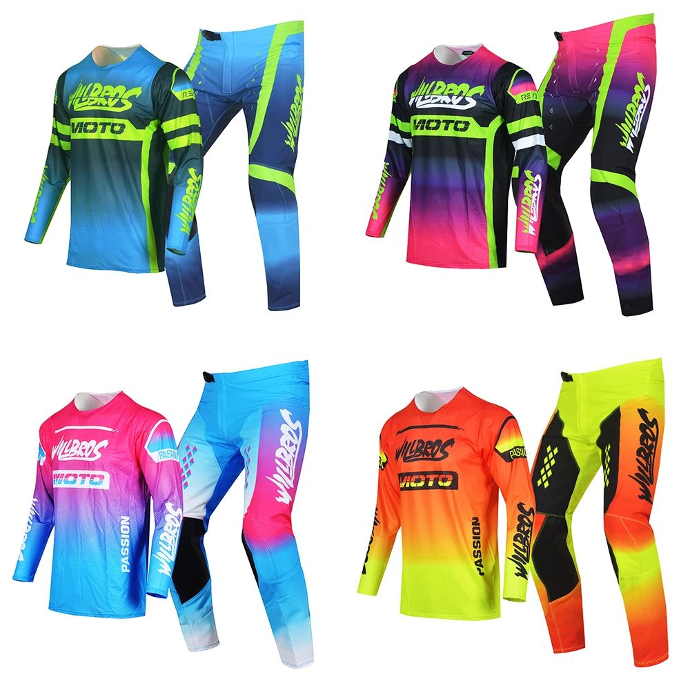 Willbros Youth Jersey & Pants Combo Motocross Racing Set MX Kid's Riding Boy's Girl's Race Gear
Willbros Youth Jersey & Pants Combo Motocross Racing Set MX Kid's Riding Boy's Girl's Race Gear