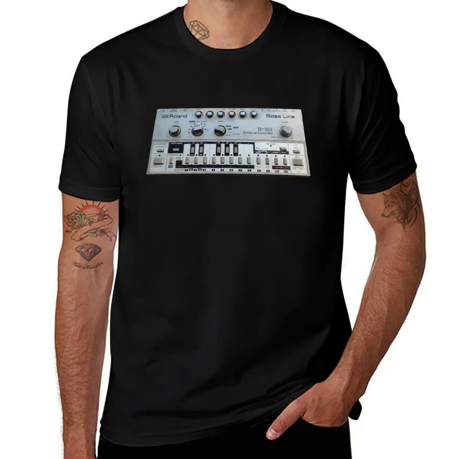 Roland TB-303 T-Shirt vintage clothes oversize t-shirts man funny meme t-shirts mens shirts graphic tee
Roland TB-303 T-Shirt vintage clothes oversize t-shirts man funny meme t-shirts mens shirts graphic tee