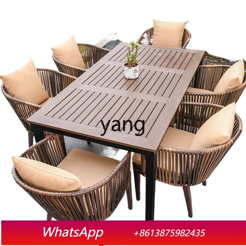 Комплект уличной мебели LMM: стол и стулья для патио, сада, террасы, виллы, плетеные из ротанга, деревянные, для отдыха
Комплект уличной мебели LMM: стол и стулья для патио, сада, террасы, виллы, плетеные из ротанга, деревянные, для отдыха