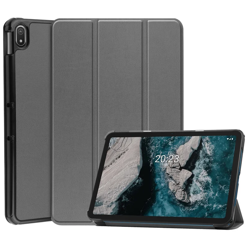Case For Nokia T20 Tablet Case Trifold Magnetic PU Leather Hard Stand Smart Cover For Coque Nokia T20 10.4 inch Case Cover
Case For Nokia T20 Tablet Case Trifold Magnetic PU Leather Hard Stand Smart Cover For Coque Nokia T20 10.4 inch Case Cover