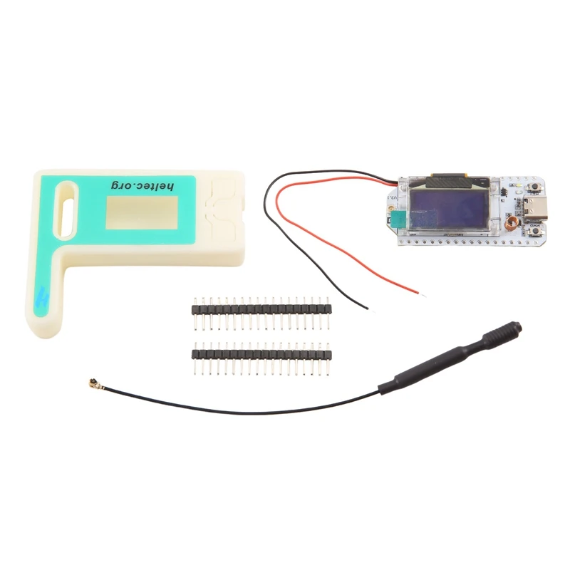 0,96 OLED SX1262 Wi-Fi ESP32-V3 Плата разработки Lora Lora 32 Iot Dev Board 868 МГц Простая установка
0,96 OLED SX1262 Wi-Fi ESP32-V3 Плата разработки Lora Lora 32 Iot Dev Board 868 МГц Простая установка
