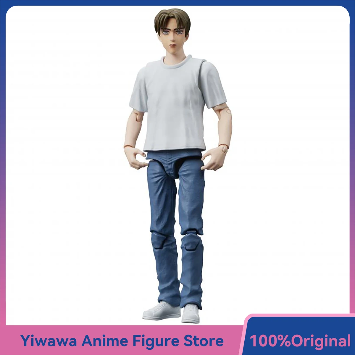 Digism Digaction Fujiwara Takumi Initial D 1/24 Action Anime Figure Ornament Коллекционная модель игрушки оригинальная кукла
Digism Digaction Fujiwara Takumi Initial D 1/24 Action Anime Figure Ornament Коллекционная модель игрушки оригинальная кукла