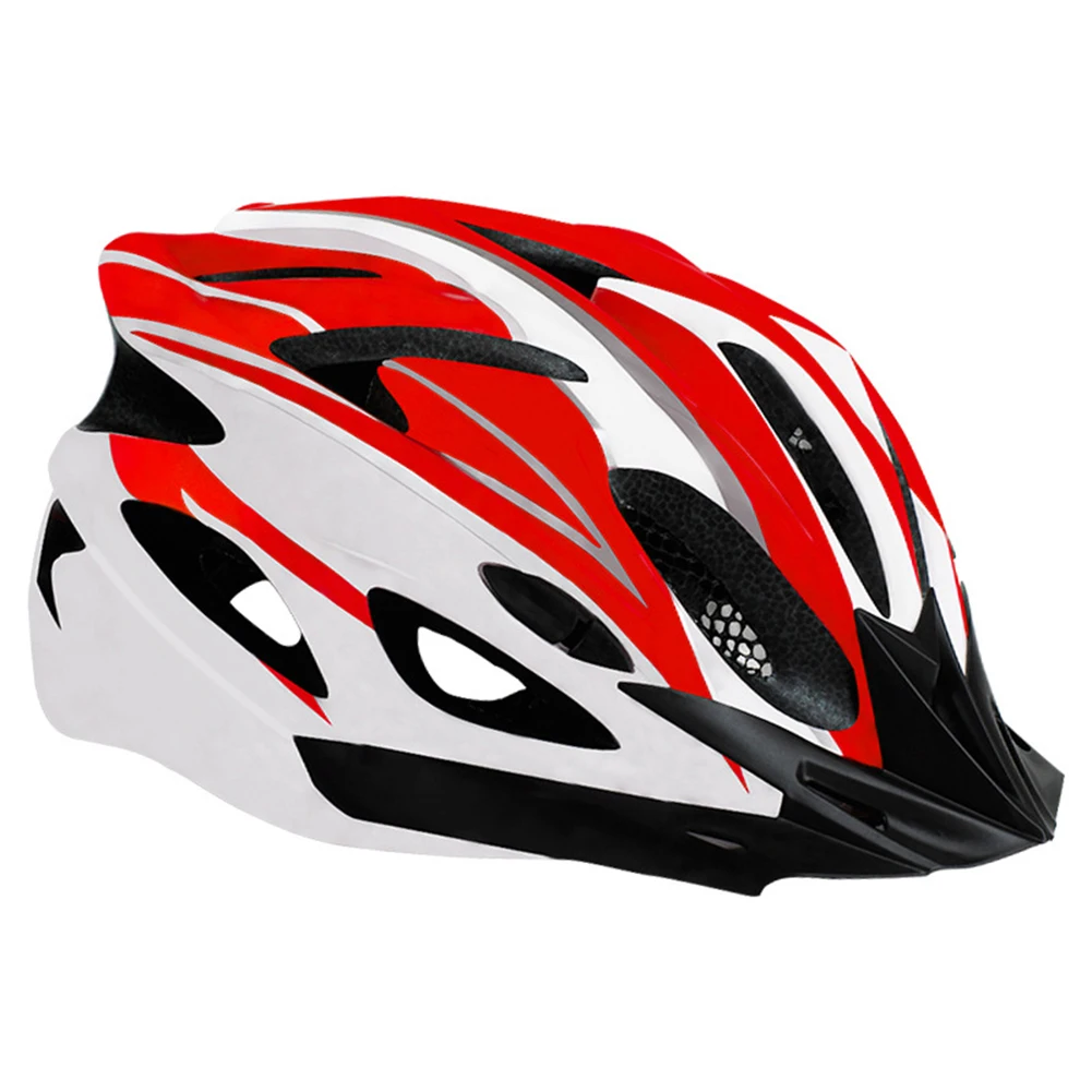 Bicycle Helmet Cycling Helmet For Head Circumference 56-62cm Lightweight Adjustable Design For MTB Roller Skate
Bicycle Helmet Cycling Helmet For Head Circumference 56-62cm Lightweight Adjustable Design For MTB Roller Skate