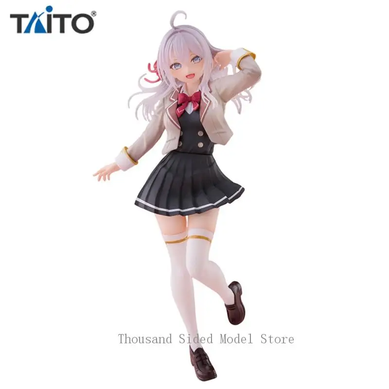 Original TAiTO Coreful Alisa School Uniform ver. Action Figure (Alya Sometimes Hides Her Feelings in Russian) 18Cm Collect Toys
Original TAiTO Coreful Alisa School Uniform ver. Action Figure (Alya Sometimes Hides Her Feelings in Russian) 18Cm Collect Toys