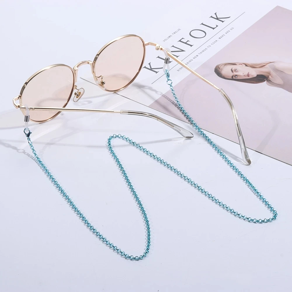 Fashion Gift Women Men 1PC 75CM Glasses Chain Glasses Necklace Mask Anti-lost Rope Eyeglass Lanyard
Fashion Gift Women Men 1PC 75CM Glasses Chain Glasses Necklace Mask Anti-lost Rope Eyeglass Lanyard