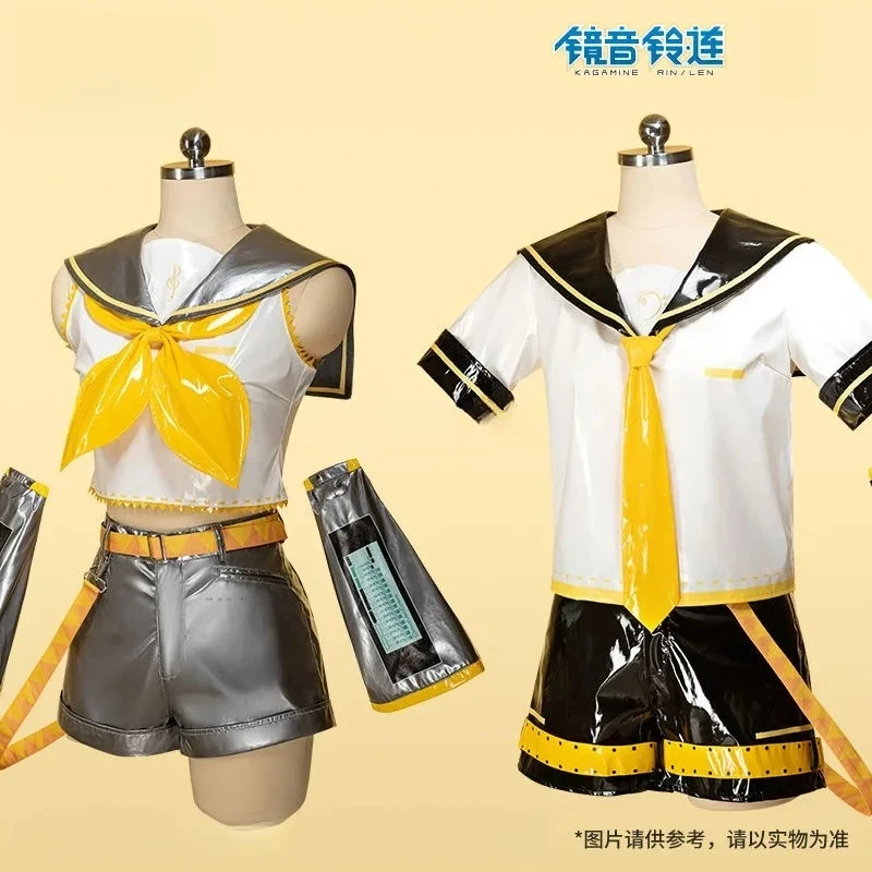 ★Halloween Cosplay Costume Len/Rin JK Cos Anime Party Uniform Hallowen Play Role Clothes Clothing COSFun 2026 New ♥Look Me ←_←
★Halloween Cosplay Costume Len/Rin JK Cos Anime Party Uniform Hallowen Play Role Clothes Clothing COSFun 2026 New ♥Look Me ←_←