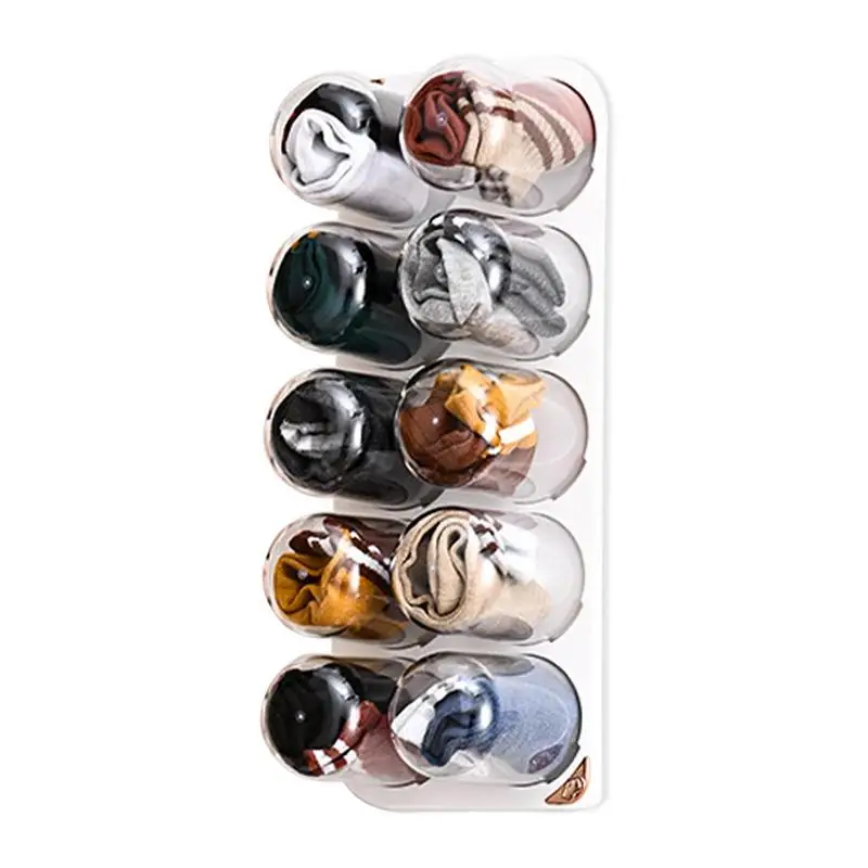 Wall Mounted Socks Storage Box Clear Socks Underwear Divider Organizer 10PCS Underwear Wardrobe Side Drawer For Socks Bras Hair
Wall Mounted Socks Storage Box Clear Socks Underwear Divider Organizer 10PCS Underwear Wardrobe Side Drawer For Socks Bras Hair
