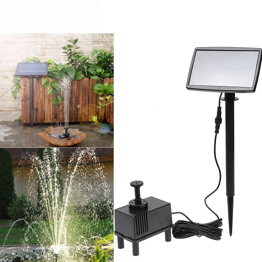 Solar Fountain Pump Submersible Water Black Bird Miniature Yard Garden Pond Aquarium Solar Power Eco Friendly High Efficiency
Solar Fountain Pump Submersible Water Black Bird Miniature Yard Garden Pond Aquarium Solar Power Eco Friendly High Efficiency